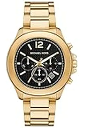 Michael Kors Heren analoog quartz horloge met roestvrijstalen armband MK9192, , armband