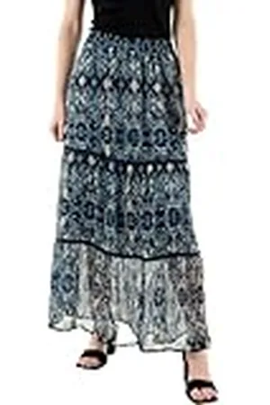 ONLY Dames Onlviva Life Maxi Rok Ptm Maxirok, , L