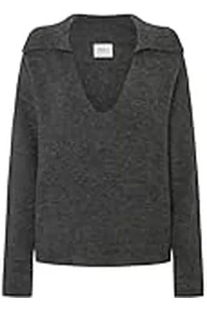 Pepe Jeans Dames Irma Polo, Knitwear, Grijs, L, , L