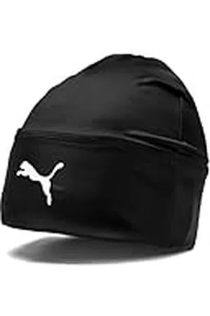 PUMA Heren Liga Beanie, O/S, Zwart, Zwart, Eén Maat