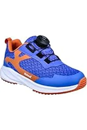 Richter Kinderschoenen Buddy Sneaker, Nautic/Liberty/Orang, 34 EU, , 34 EU