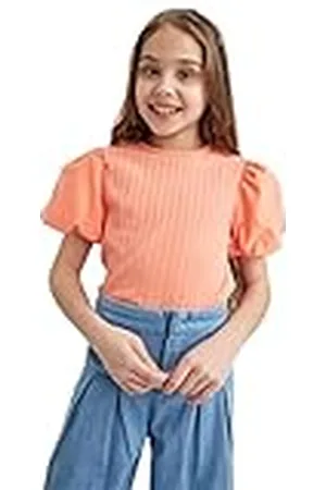 DeFacto T-shirt voor meisjes, , 11-12 Jaar