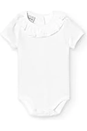 BABIDU Body met ruches, korte mouwen, uniseks, voor baby