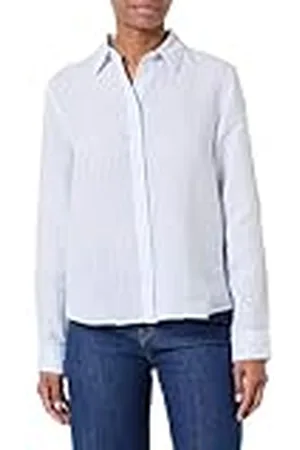 GANT REG LINEN STRIPED SHIRT, , 40