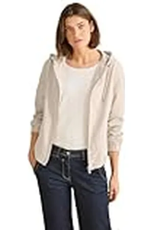 CECIL Dames B212593 Blouson met capuchon, , XXL, , XXL