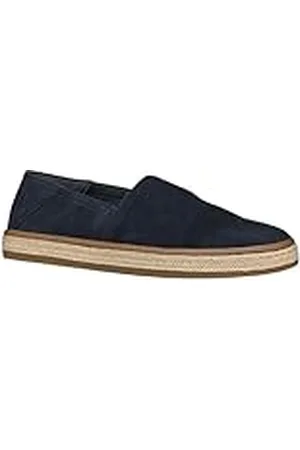 Geox U Pantelleria A, espadrilles met sleehak voor heren, , 44 EU