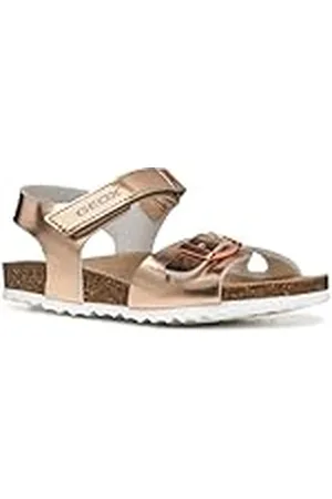 Geox J Adriel Girl C sandalen, roségoud, maat 36, , 36 EU
