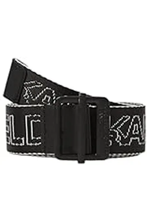 Karl Lagerfeld Geweven riem voor dames, , één maat, , Eén maat