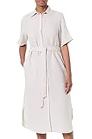 GANT REG LINEN SS SHIRT DRESS, , 38