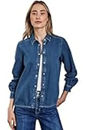 Street one Jeansblouse, , 40