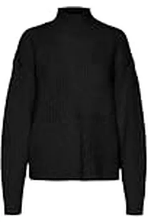 VERO MODA VMMOON LS Highneck Pullover GA BF, , XS
