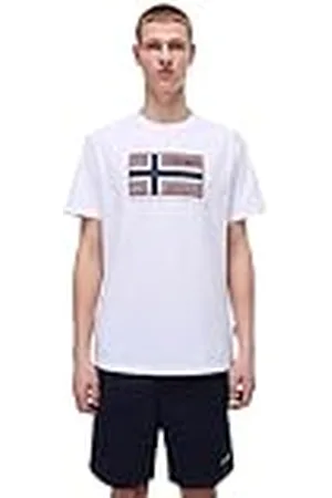 Napapijri Man Semiles T-shirt met korte mouwen XXL