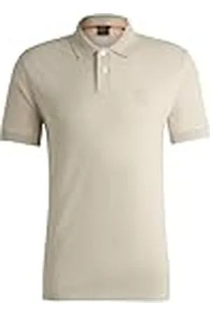 HUGO BOSS BOSS Passenger Slim Fit poloshirt voor heren van stretchkatoen met logo-patch, , M