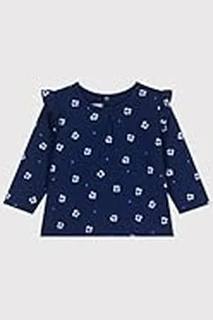Petit Bateau Babyblouse met lange mouwen en, , 24 Maanden
