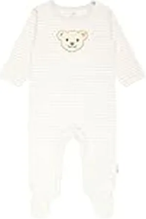Steiff Uniseks basic baby-pyjama voor peuters, , 80 cm