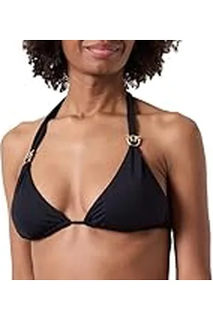 Pinko ABBONDANZA Bikinitop Tecno Jersey met ring vogel, , XS