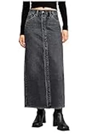 G-Star RAW Viktoria Snaps Long Rok Wmn, , 33W