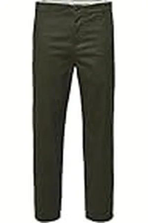 SELECTED SLHLOOSE-Salford 220 Flex Pants W NOOS Chino, , 38/32, , 38W x 32L