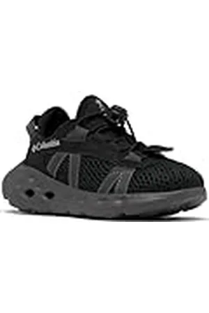 Columbia Youth Unisex Drainmaker XTR, Water Sports Shoes, Black/Pure Silver, 8