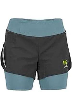 Karpos 2522012-075 CENGIA W Short Dames Spring Lake/Black Maat S, , S