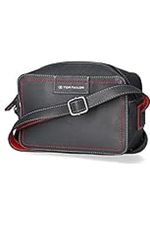 TOM TAILOR Miri mare schoudertas voor dames, handtas, middelgroot, blauw, , 20x7x13, 003410