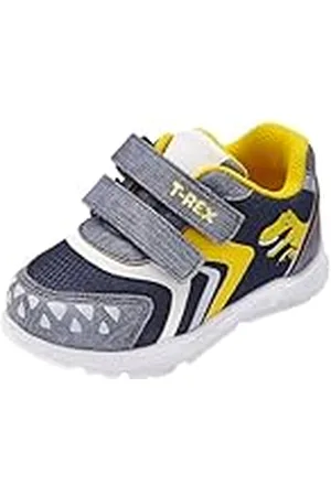 chicco Kindersneakers met Doble Cierre de gancho y Bucle, comfortabele, flexibele en ademende gymschoenen, ideaal voor lente, herfst en winter, schoenen voor kinderen en jongens, ontworpen in Italië
