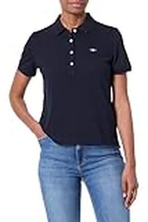 GANT REG SHIELD SS PIQUE POLO, , XS