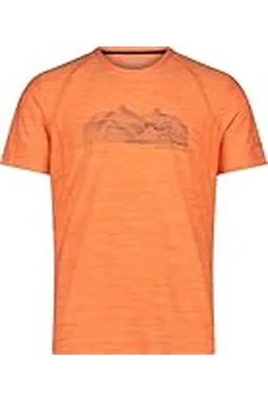 CMP T-shirt van elastische jersey melange voor heren, , 52 NL