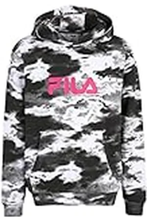 Fila Unisex Kids Seck Classic Logo Hoody, , 146/152