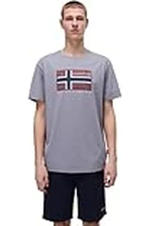 Napapijri Man Semiles T-shirt met korte mouwen S
