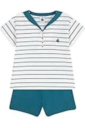 Petit Bateau 2-delige set voor babyjongens, , 24 Maanden