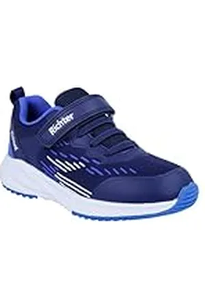 Richter Kinderschoenen Buddy Sneaker, Nautical/Lagoon, 32 EU, , 32 EU