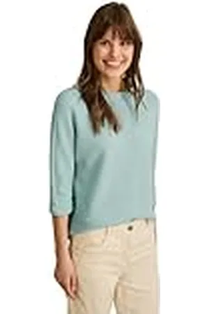 CECIL Ajour structuurshirt, , L