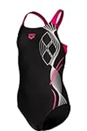 Arena Badpak voor dames voor meisjes Swim Pro Logo uit één stuk, , 54
