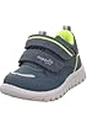Superfit SPORT7 Mini-sneakers, blauw/geel 8010, 25 EU, , 25 EU