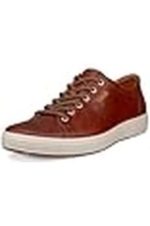 Ecco Heren Sneaker Low Soft 7 Bruin 45, , 45 EU