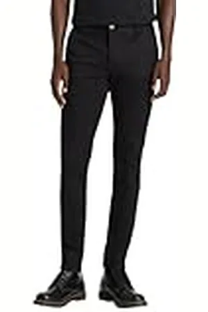Dockers Herenbroek Bic Alpha Original Skinny-Stretch Twill, zwart (black 70), 33W x 34L