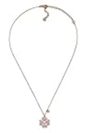 Emporio Armani Dames ketting van roestvrij staal of sterling zilver met karabijnsluiting
