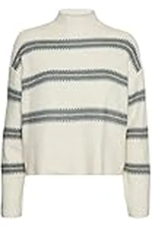 VERO MODA Dames Vmdazzle Ls Highneck Pullover Ga Boo gebreide trui, , S