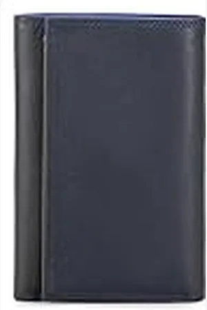 Mywalit Tri Fold with Simple Zip, uniseks, volwassenen, Midnight, eenheidsmaat, , Eén maat