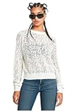 G-Star RAW pointelle lt wt knit wmn, , XL