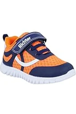 Richter Kinderschoenen Wallaby Sneaker, Nautical/oranje/wit, 29 EU, , 29 EU