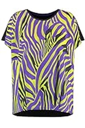 Samoon T-shirt 1/2 mouw, , 46 NL