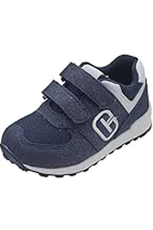 chicco Kindersneakers met Doble Cierre de gancho y Bucle, comfortabele, flexibele en ademende gymschoenen, ideaal voor lente, herfst en winter, schoenen voor kinderen en jongens, ontworpen in Italië