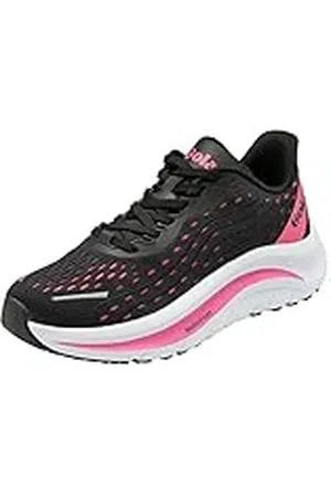 Gola Vrouwen Alzir Speed Running Schoen, zwart/warm roze, 5 UK, , 38 EU