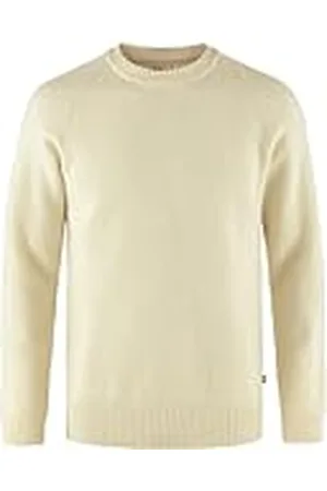 Fjällräven Övik Rib Trui voor heren, krijtwit, S, , S