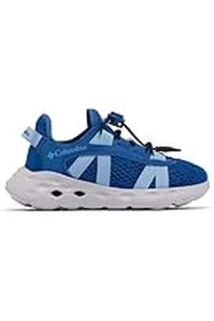 Columbia Youth Unisex Drainmaker XTR, Water Sports Shoes, Mountain Blue/Ripple, 10