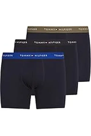 Tommy Hilfiger Heren 3P BOXER BRIEF WB UM0UM02765, Roze, XXL, , XXL