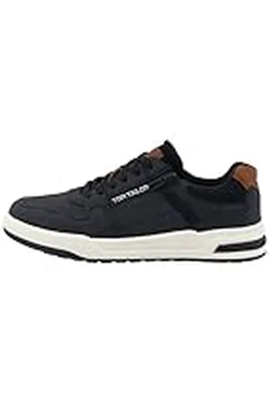 TOM TAILOR Heren 9580010003 sneakers, navy, 41 EU, , 41 EU