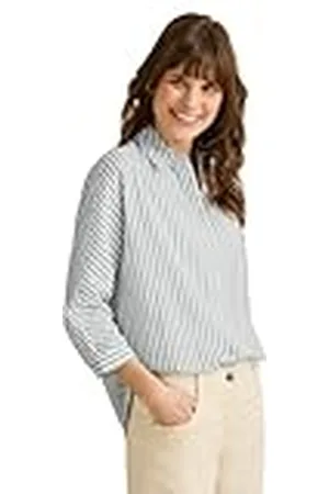 CECIL Gestreepte hemdblouse, , L